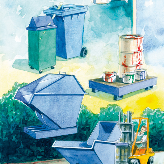 Affald og miljø